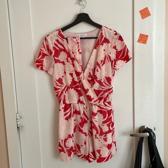 Club Monaco Barbie romper (one piece with shorts) - Picture 1 of 3